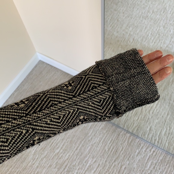 Anthropologie Sparrow tie waist cardigan blazer - Picture 5 of 10